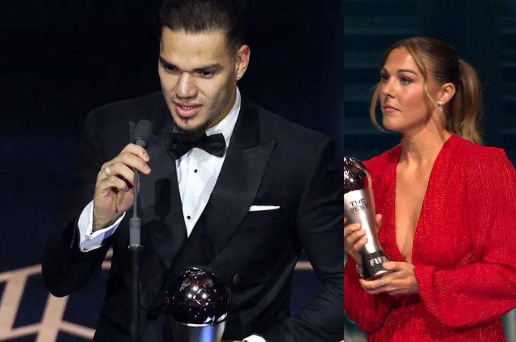 La ‘burla’ de Messi en los Premios The Best, la frustrante reacción del padre de Haaland y Mbappé le ‘dio’ el trofeo al argentino