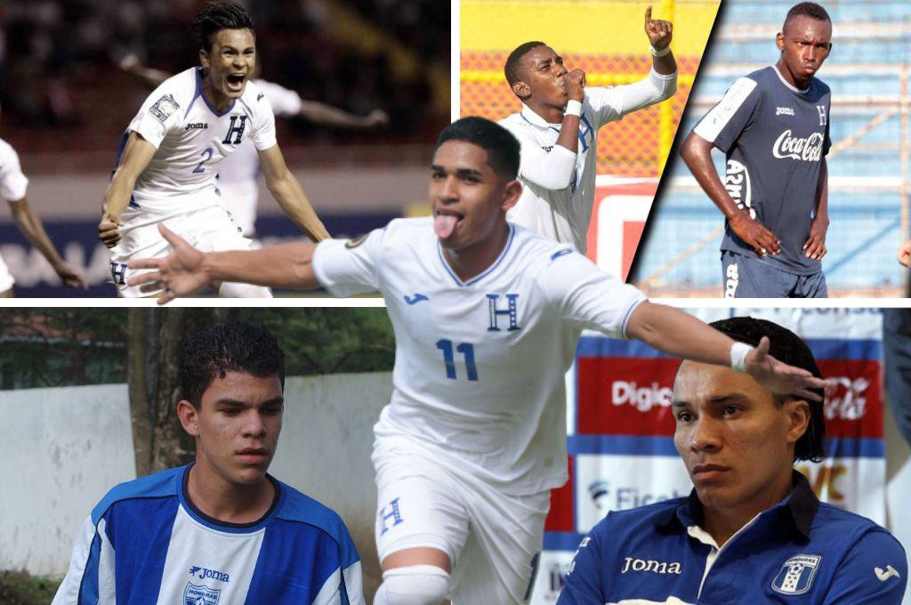 Dos de ellos ya fallecieron, ¿quiénes han sido los héroes de Honduras en las clasificaciones a los Mundiales Sub-20?