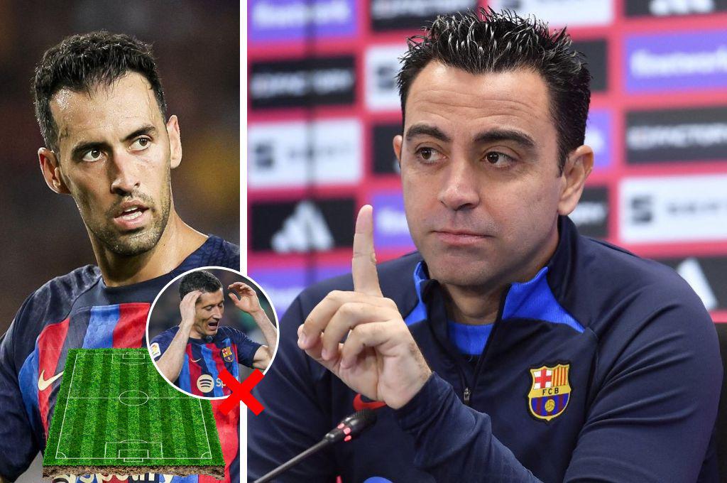Xavi elige al sustituto de Lewandowski: Alineación del Barcelona para ganar al Real Madrid en la Copa del Rey
