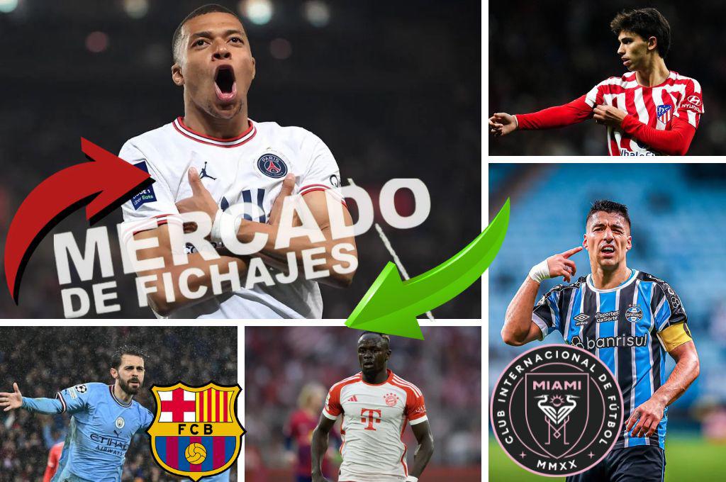 La fuerte decisión del PSG con Mbappé y la jugosa oferta que recibió el francés; Suárez pide jugar con Messi y el City le ruega a Silva