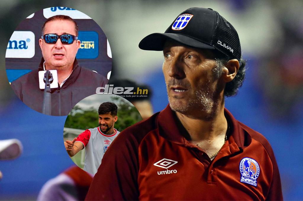 Pedro Troglio: “En nosotros también hay presión porque tenemos la obligación que Motagua no sea bicampeón”