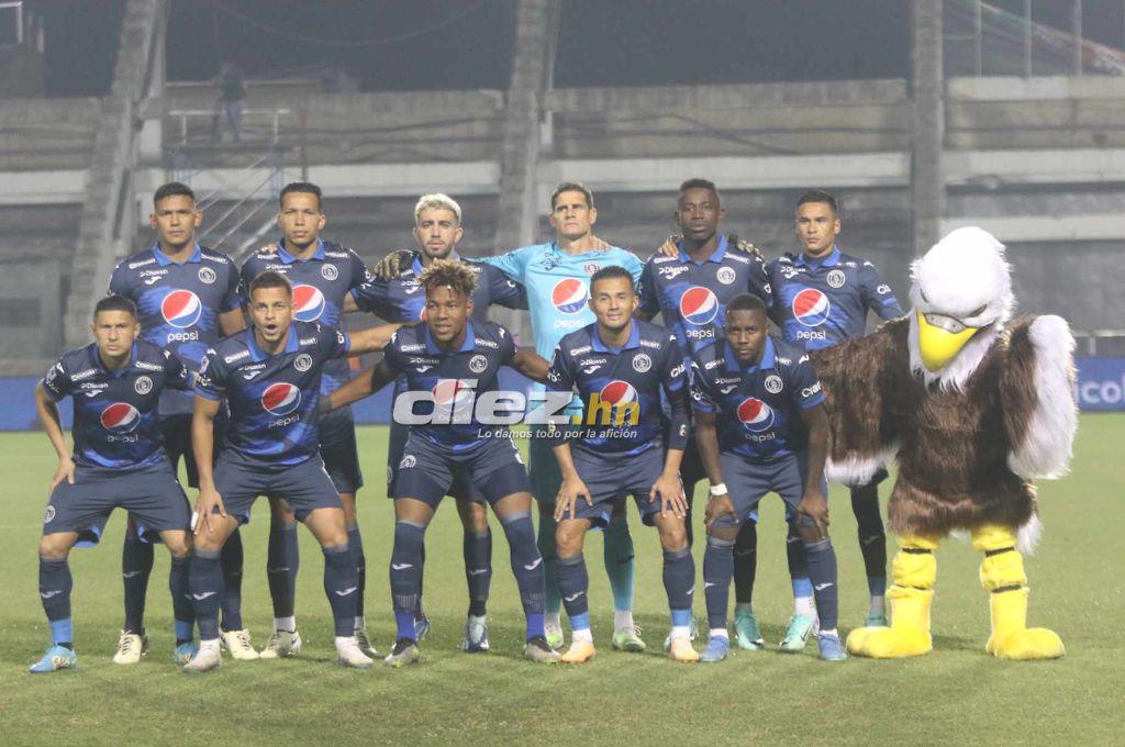 El festejo ‘tiktokero’ de Chirinos, el problema que pasó entre Najar y Auzmendi y la visita de Rueda en el Olimpia-Motagua