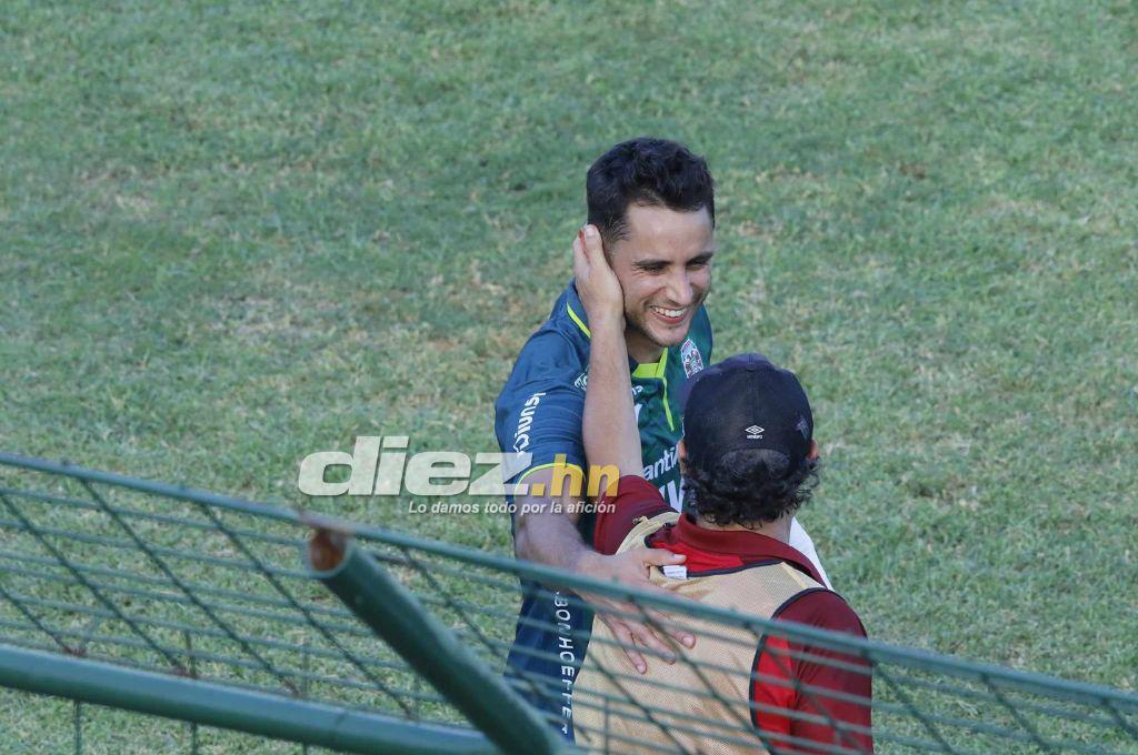 No se vio en TV: Pedro Troglio, reencuentro especial y su reconciliación con jugador de Marathón; bellas chicas en el Yankel