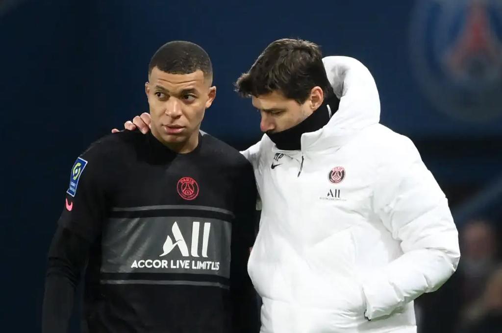 Pochettino habla de las probabilidades de que él y Mbappé sigan en el PSG la próxima temporada