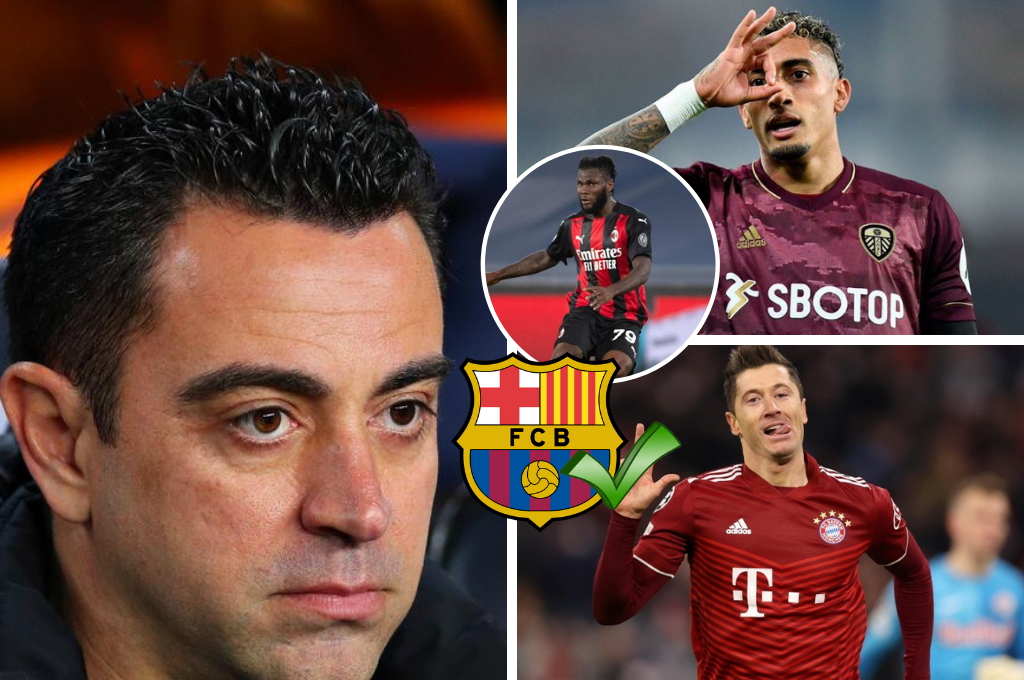 Tiene dos confirmados: Los siete fichajes que hará el Barcelona para recuperar protagonismo en Champions y competirle al Real Madrid