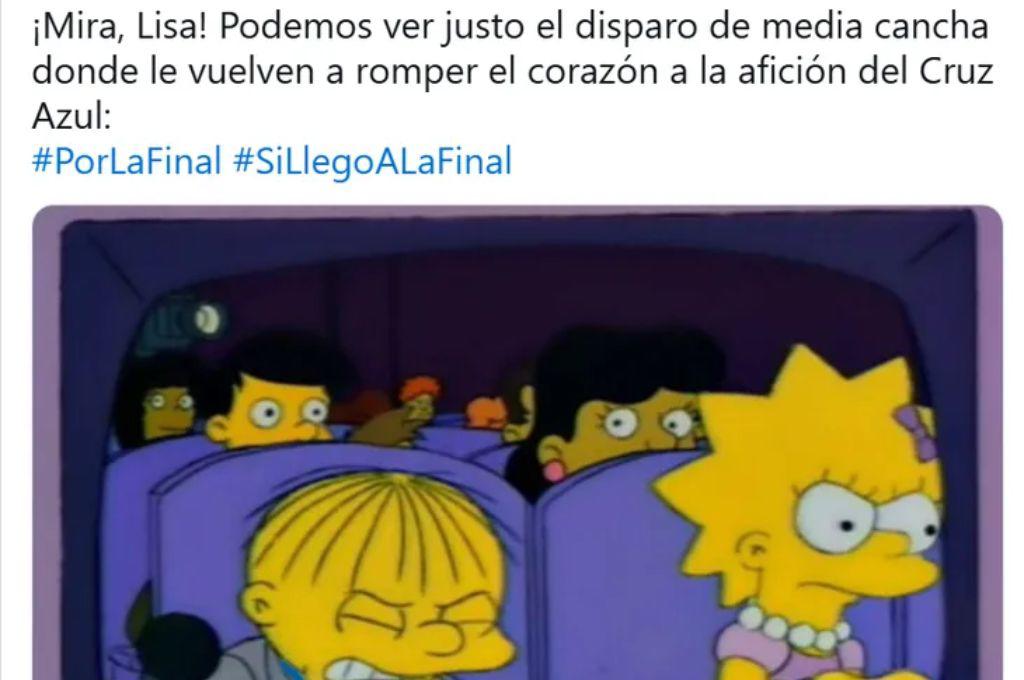 ¡Imperdibles memes! Así se burlan de Cruz Azul tras ser derrotados por el América en las semifinales del Apertura 2024