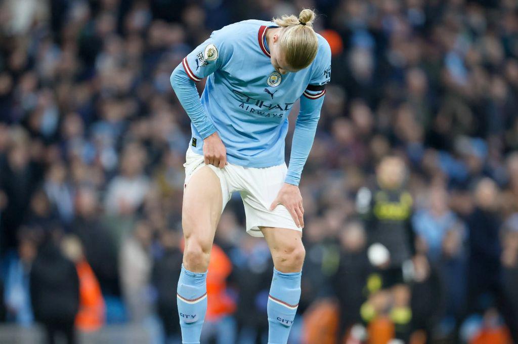 ¿Qué dice Guardiola? El último diagnóstico de Erling Haaland tras la dura lesión que sufrió