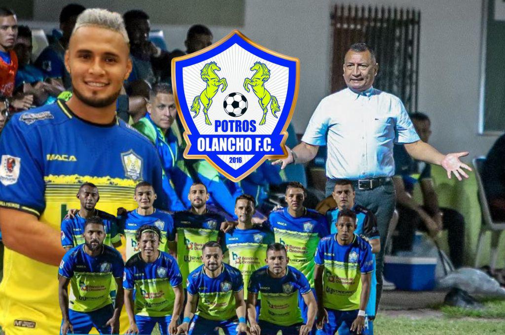 El nuevo 11 de Olancho FC con Alex López y otro fichaje para dar la pelea en el torneo Clausura de la Liga Nacional