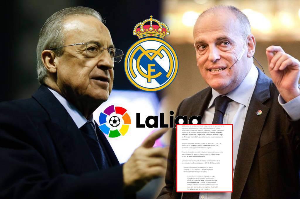 La Liga española emite comunicado y se enseñan con Florentino Pérez: le tildan de mentiroso e interesado