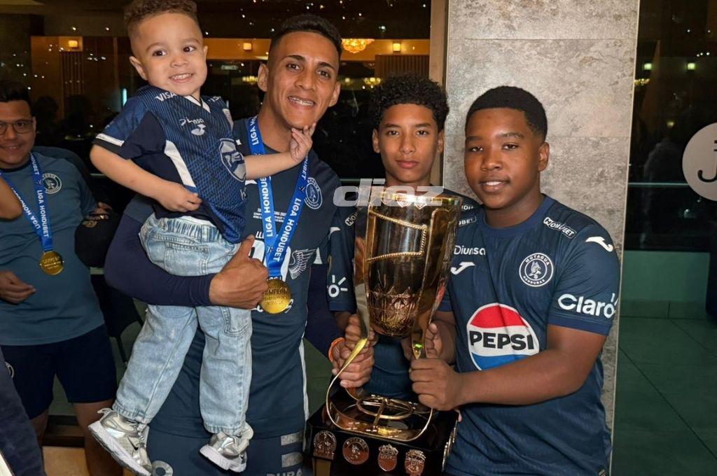 Así fue la celebración íntima de Motagua tras conquistar la copa 20 ante Marathón