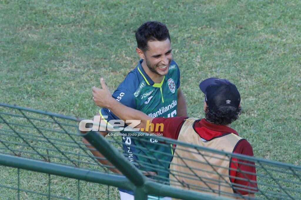 No se vio en TV: Pedro Troglio, reencuentro especial y su reconciliación con jugador de Marathón; bellas chicas en el Yankel