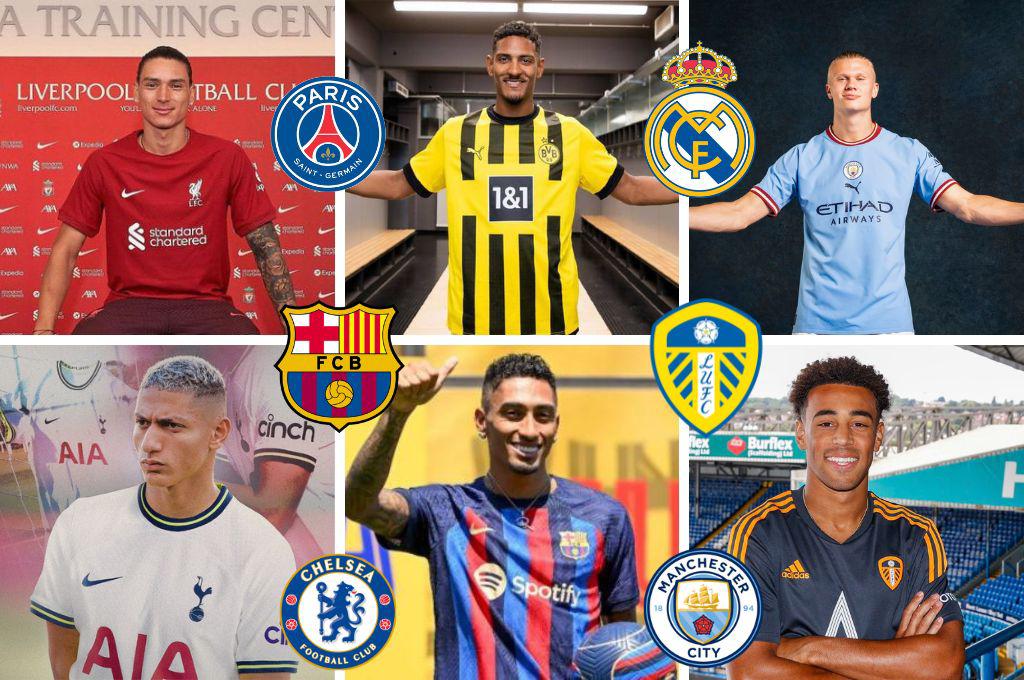 Increíble lo de Barcelona: Estos son los equipos que más han gastado en el mercado de fichajes; PSG sorprende a todos