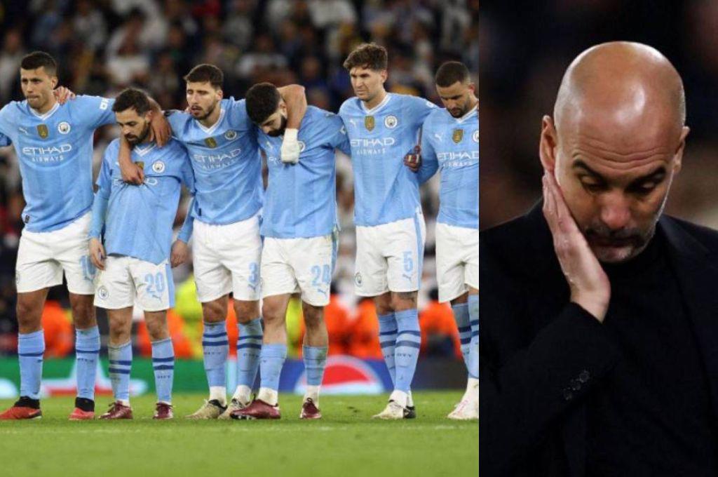 Pep Guardiola no lo quiere ni ver: los jugadores que se irían del Manchester City por ‘culpa’ del Real Madrid