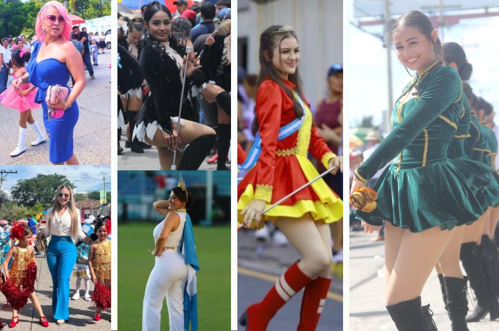 Desfiles patrios de Honduras: Profesoras deslumbraron y las palillonas más bonitas enamoraron