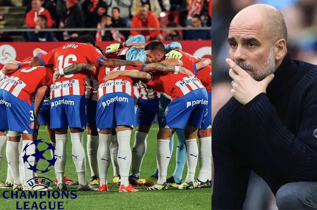 Por ‘culpa’ del City de Pep Guardiola: lo que debe hacer Girona para jugar la próxima Champions League