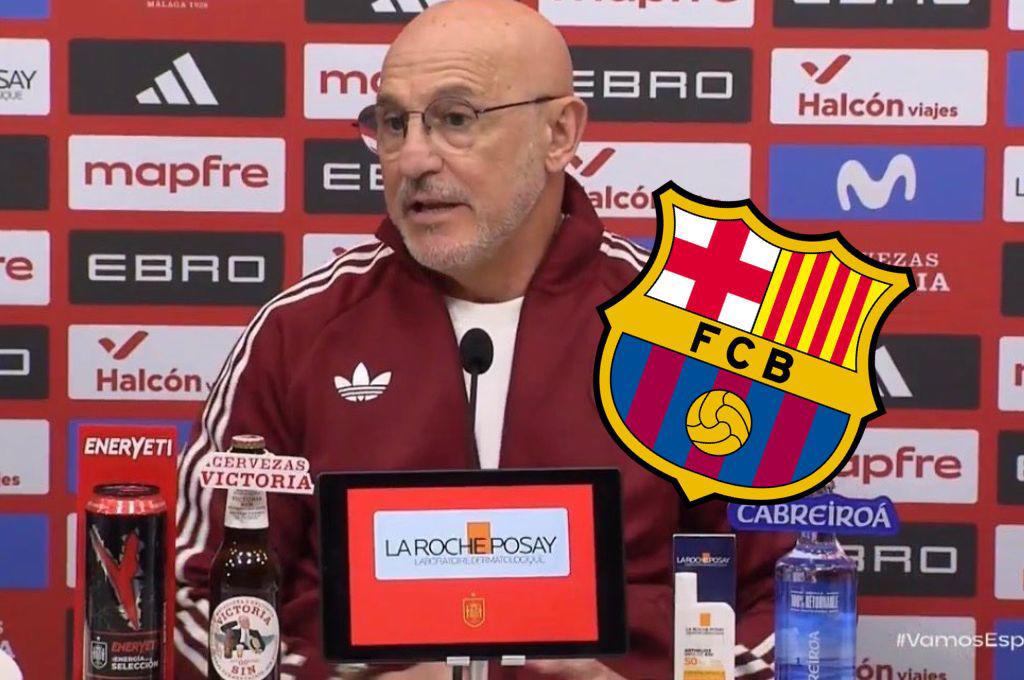 Barcelona estalla: Luis de la Fuente propina el peor golpe a este culé y agita la Selección de España