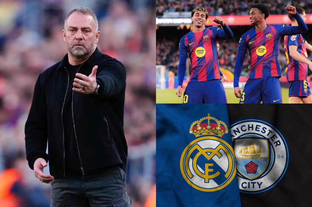 Flick toma impensada decisión con socio de Lamine Yamal y este sería reemplazo: el fichaje que pelea con Real Madrid y City