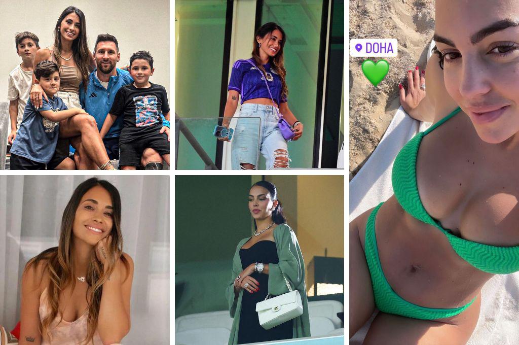 La dura crítica a Georgina Rodríguez por su actitud millonaria en el Mundial de Qatar y así la comparan con Antonela Roccuzzo