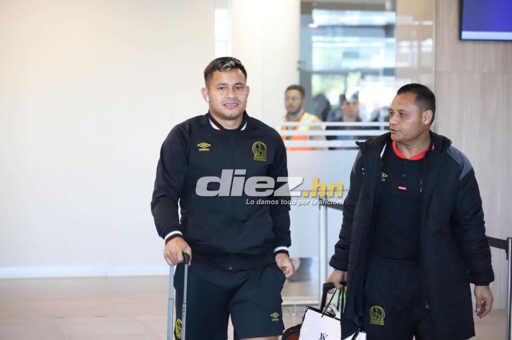 ¡Cargados de maletas! plantilla del Olimpia retornó a Honduras tras su gira de amistosos por Estados Unidos y ahora se viene Motagua