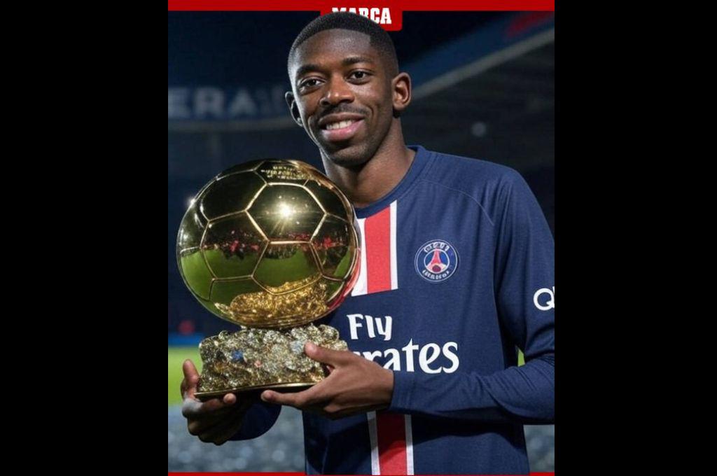 El penalón que el VAR y el árbitro no vieron, la burla de Dembélé al Arsenal y la estrella que acaricia el Balón de Oro