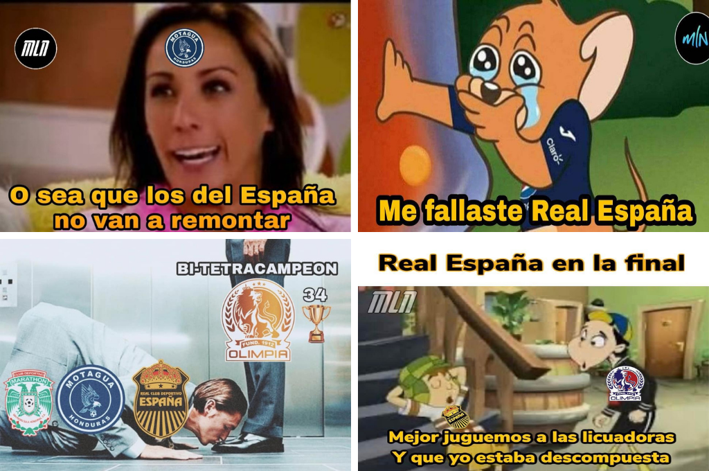 Olimpia gana un nuevo Tetracampeonato y los memes hacen pedazos a Real España y Motagua