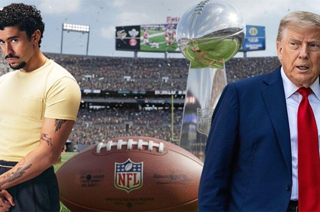 Desde el rídiculo de Trump hasta el no somos animales de Bad Bunny: las frases polémicas que engalanan el Super Bowl LX