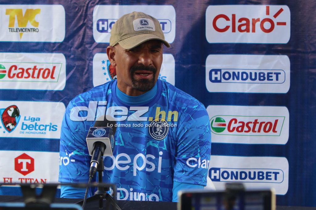 Ninrod Medina: ¿Motagua es el único que le puede quitar el título a Olimpia? Y confirma una baja sensible por lo que resta del torneo
