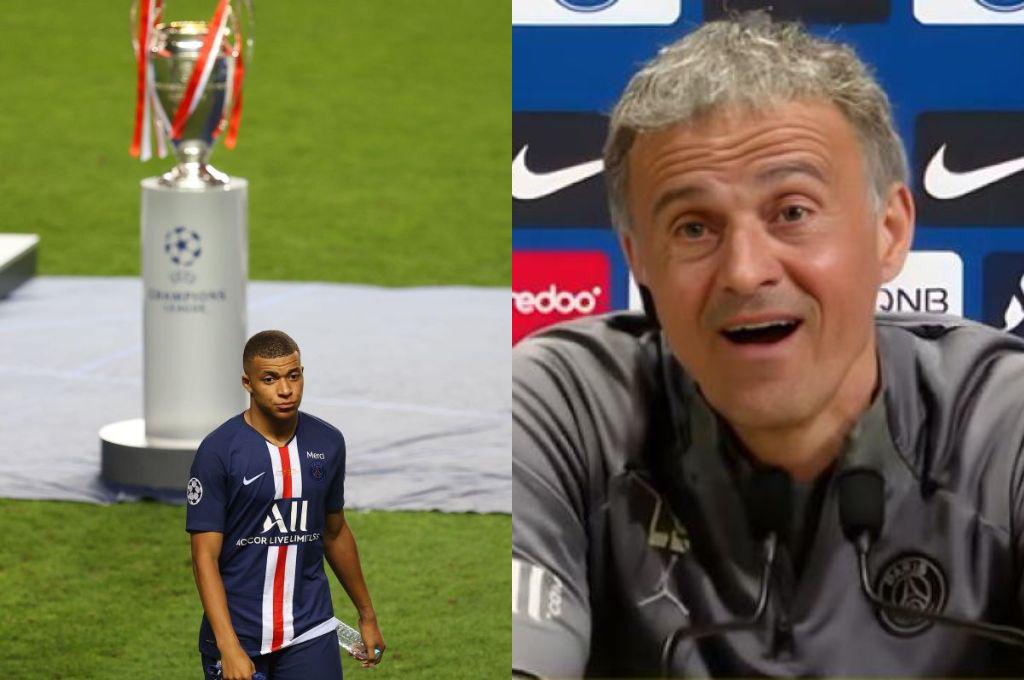 ¿Ganar la Champions? Luis Enrique deja inesperada respuesta sobre Mbappé: “Te acabas de cargar un récord...”