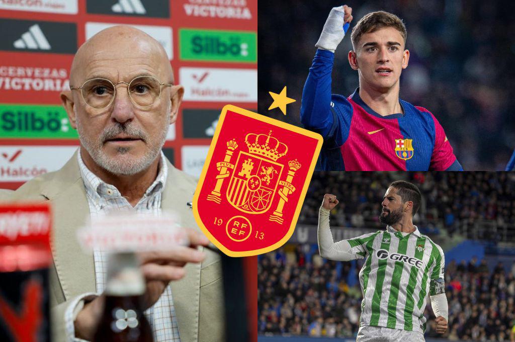 Los borrados por De la Fuente, en España lamentan que no estén en la convocatoria: “Los olvidados”