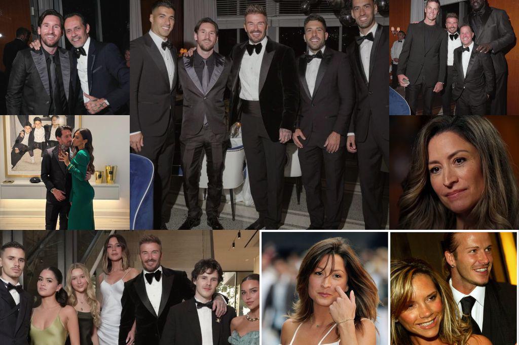 Messi se pasó de la mano con Antonela y ex esposa de Beckham hace revuelo en pleno cumpleaños: así fue la fiesta del dueño del Inter Miami