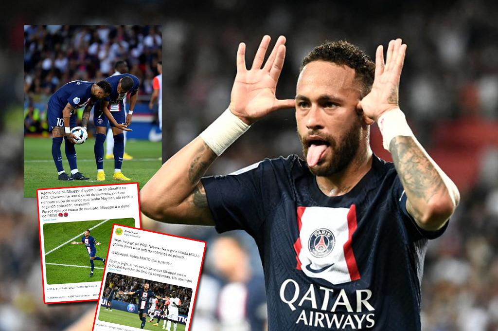 Polémica en París: los ‘likes’ de Neymar que destrozan a Mbappé por ser el primer lanzador de penales en el PSG