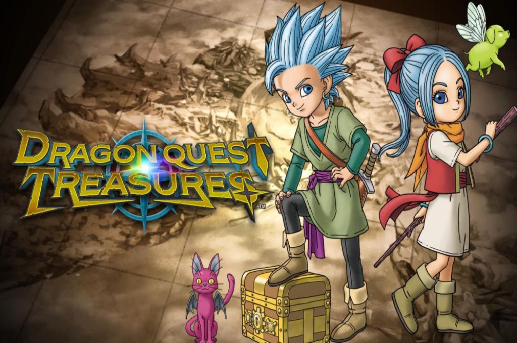 El spin-off precuela Dragon Quest Treasures llegará exclusivamente a Nintendo Switch en diciembre de este año