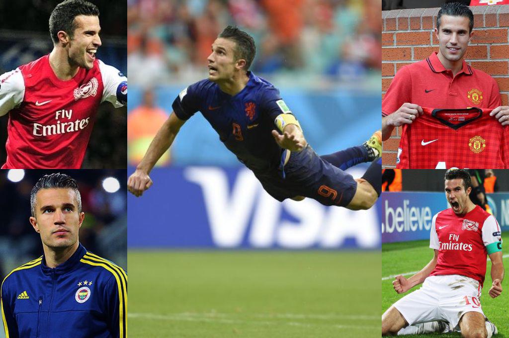 ¿Qué se sabe de Van Persie? Así es la nueva vida del jugador que traicionó al Arsenal y que hizo uno de los mejores goles en un mundial