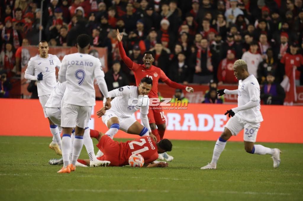 Jonathan Osorio convierte de forma exquisita de pierna izquierda y Canadá pone de rodillas a Honduras