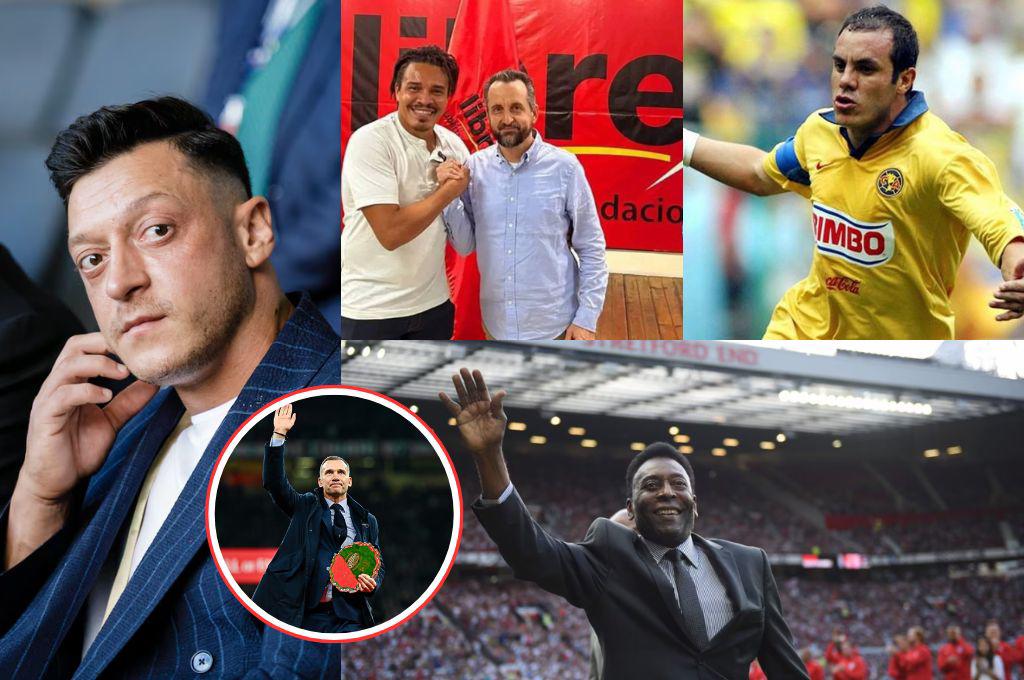 Mesut Özil, ex Real Madrid, se suma a Pelé y a Rambo: los futbolistas que se pasaron a la política ¡Uno sigue jugando en Inglaterra!