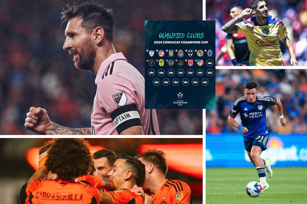 Otro más que se suma: Ya son 13 los equipos clasificados a la Copa de Campeones de Concacaf 2024