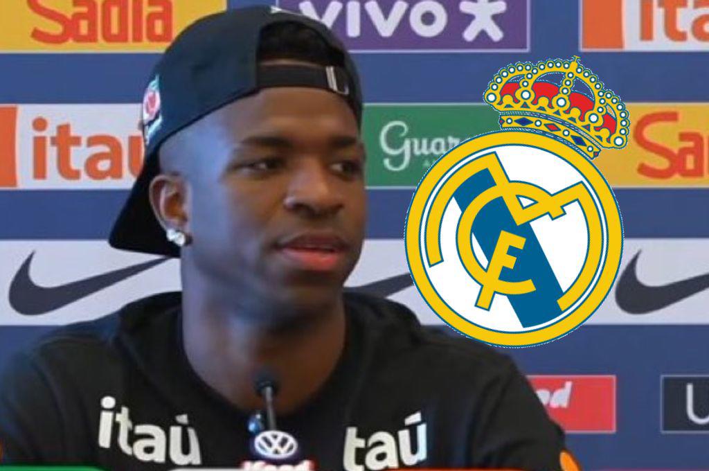 Vinicius descarta salir del Real Madrid y sorprende a gigante con su confesión para el Mundial 2026: No es favorito