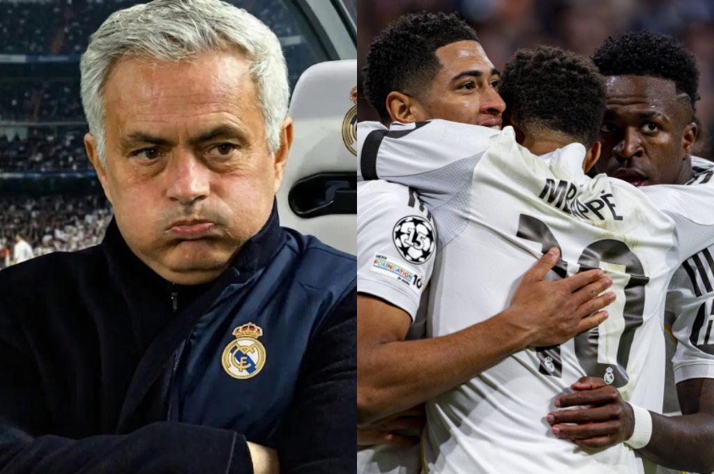 Mourinho lo quiere fuera del Real Madrid: la condición para ser el nuevo técnico y competir contra Barcelona