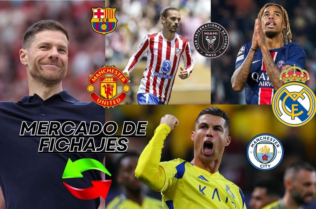 Real Madrid 'ficha' delantero hasta el 2030, Griezmann a la Liga MX, Cristiano y Al Nassr rompen el mercado con nueva estrella