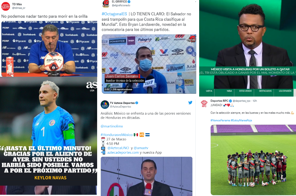 “México es nuestro papá”: Periodista hondureño sorprende con revelación, mensaje de Keylor Navas antes de medirse a El Salvador y Panamá se aferra al milagro