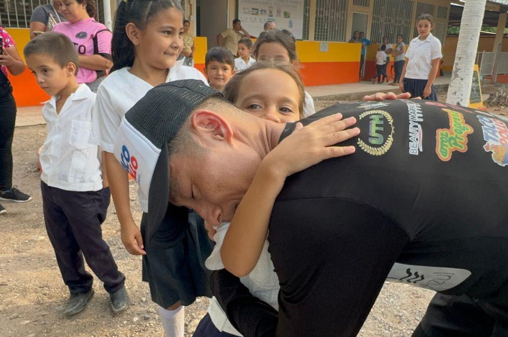 Desmayados y apoyo total del pueblo hondureño: Así va la ruta de 250 KM de Shin Fujiyama para construir una escuela en la UNAH