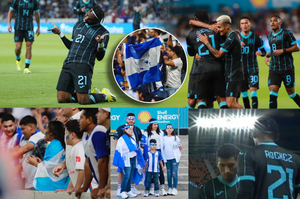 FOTOS: El principiante en la Selección de Honduras, los sacrificados y ambientazo en Houston con los salvadoreños