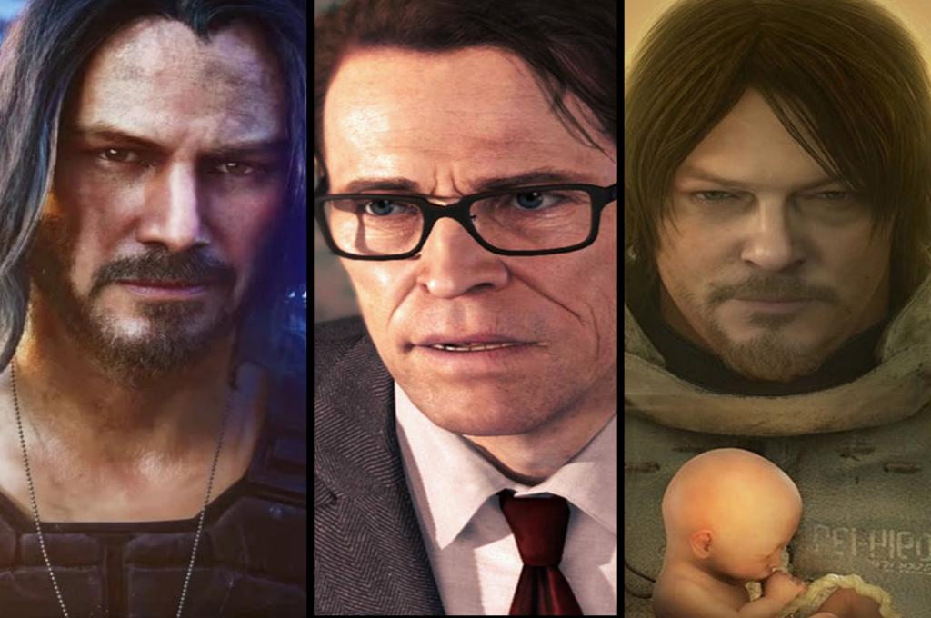 Las 10 estrellas del reparto de actores en Death Stranding. ¿Por