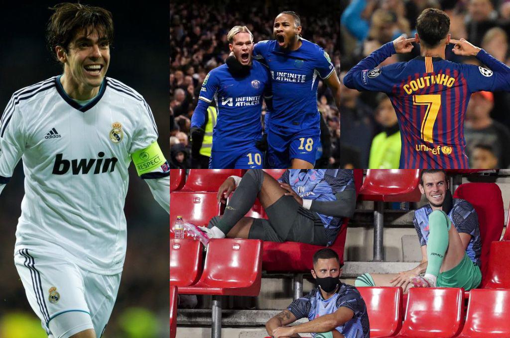 ¡Millones por doquier! Estos son los futbolistas suplentes más caros de la historia del fútbol