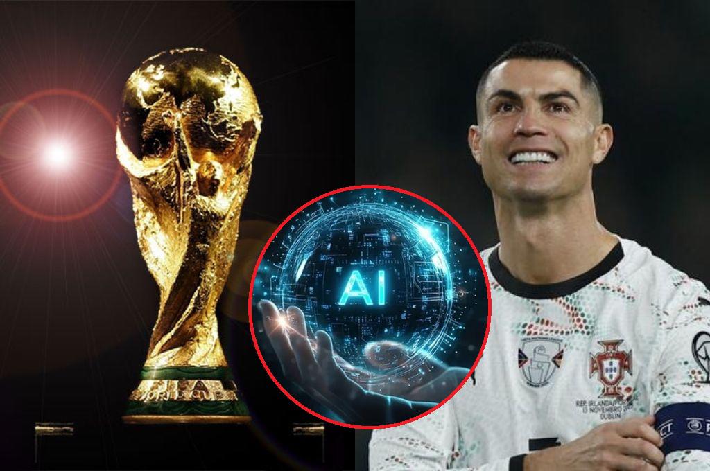 De Concacaf contra Cristiano Ronaldo: así quedarán los grupos del Mundial 2026 y el sector de la muerte, según la Inteligencia Artificial