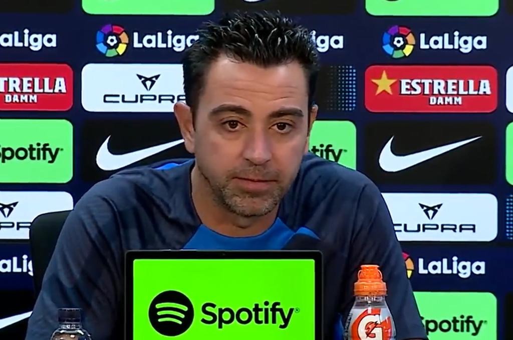 Barcelona: Xavi revela qué le dijo a sus jugadores tras la eliminación y se pronuncia sobre los fichajes para enero