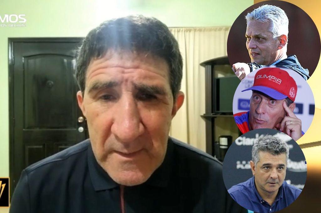Héctor Vargas confiesa quién debe ser el técnico de la Selección de Honduras tras la separación de Diego Vázquez