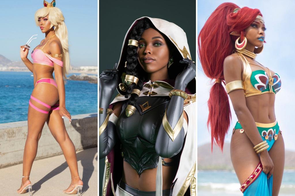 GALERÍA: los increíbles cosplays de videojuegos de esta modelo profesional demuestran la creatividad detrás de este arte