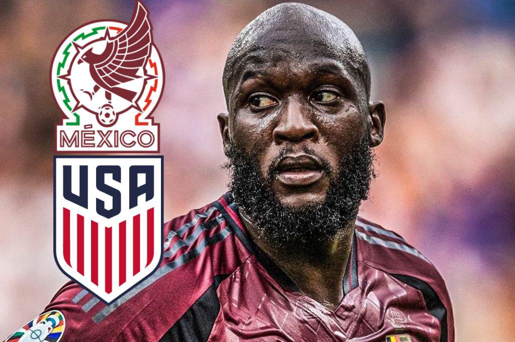 Rechazó jugar contra México y USA: la nueva polémica de Romelu Lukaku y el castigo de su club