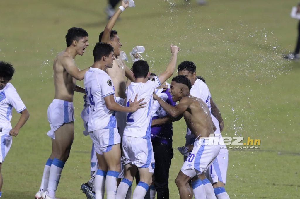 NO SE VIO EN TV: El que mandó a dormir a los aztecas, la tristeza de México en el Olímpico y la euforia de Guatemala tras clasificar al Mundial de Indonesia